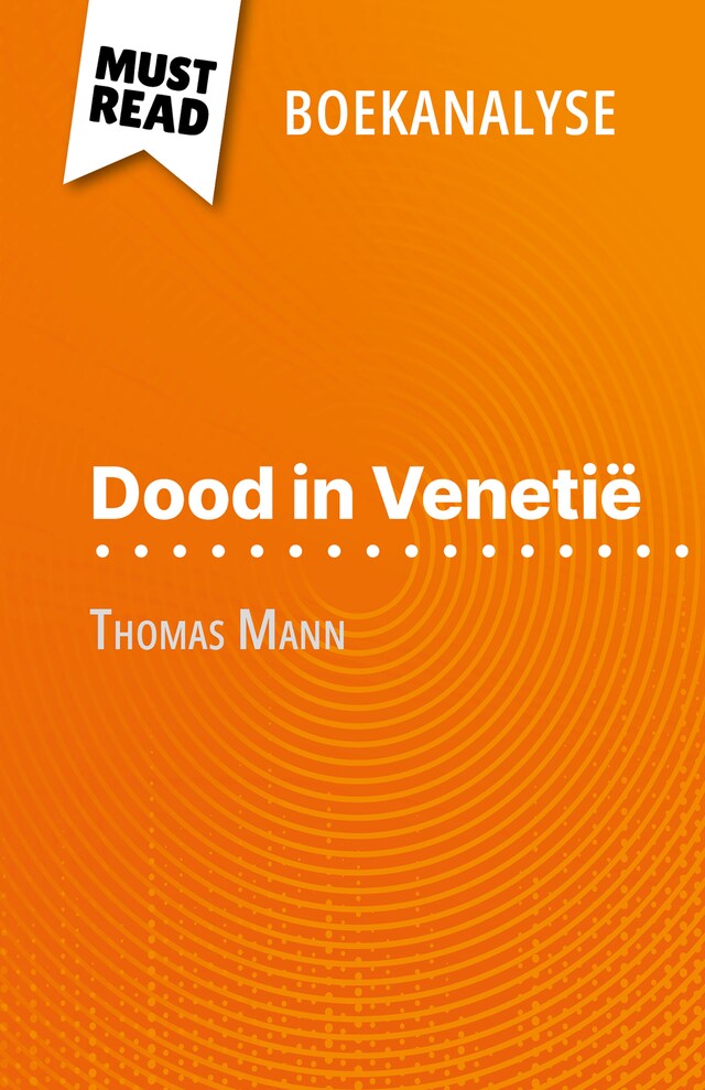 Buchcover für Dood in Venetië van Thomas Mann (Boekanalyse)