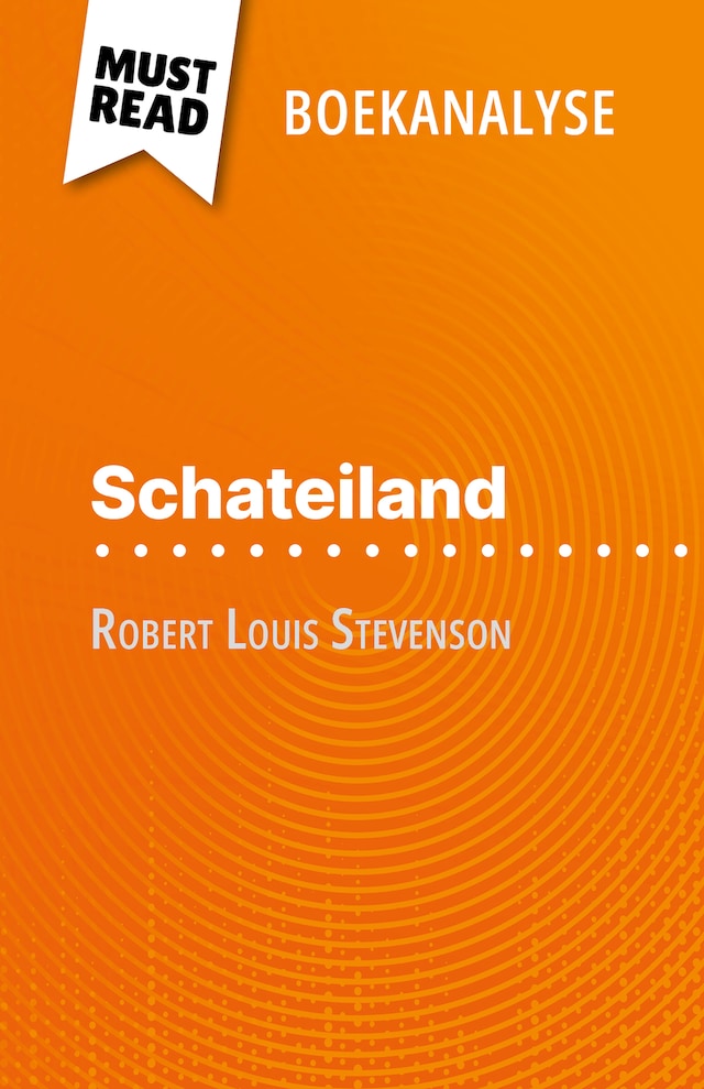 Bokomslag for Schateiland van Robert Louis Stevenson (Boekanalyse)