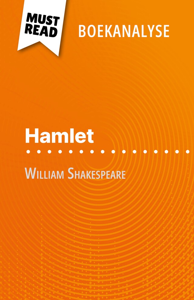 Bokomslag for Hamlet van William Shakespeare (Boekanalyse)