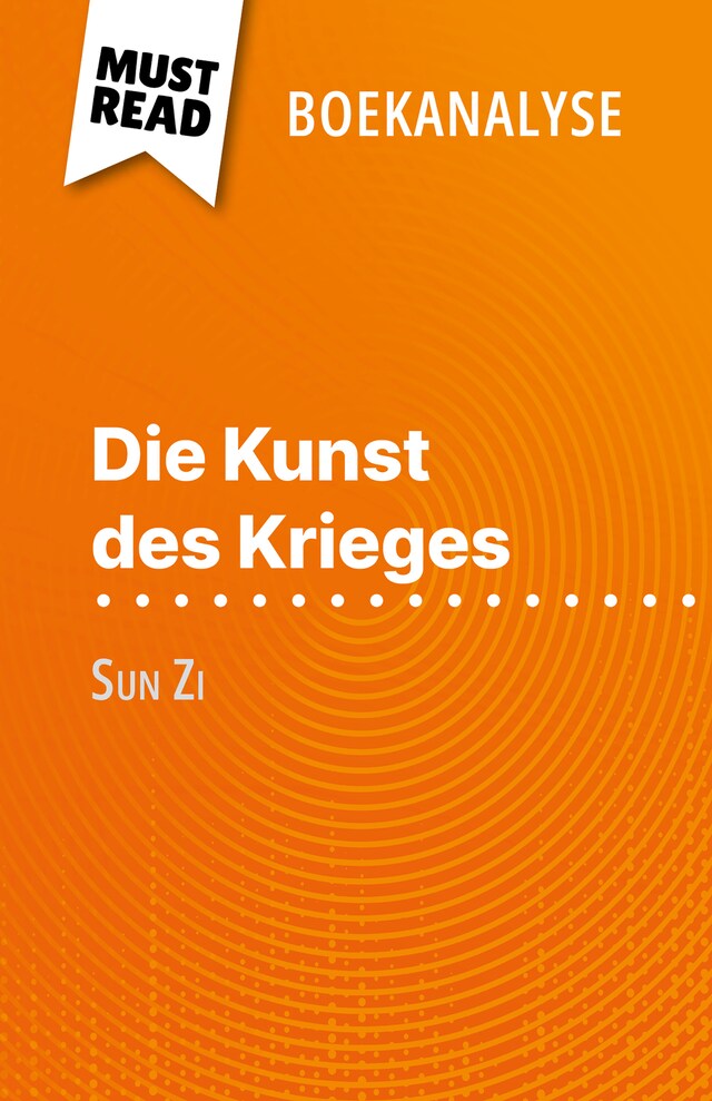 Buchcover für Die Kunst des Krieges van Sun Zi (Boekanalyse)