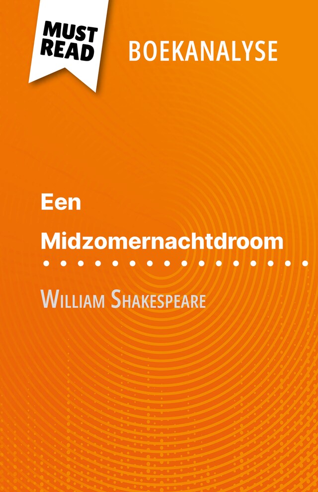 Buchcover für Een Midzomernachtdroom van William Shakespeare (Boekanalyse)