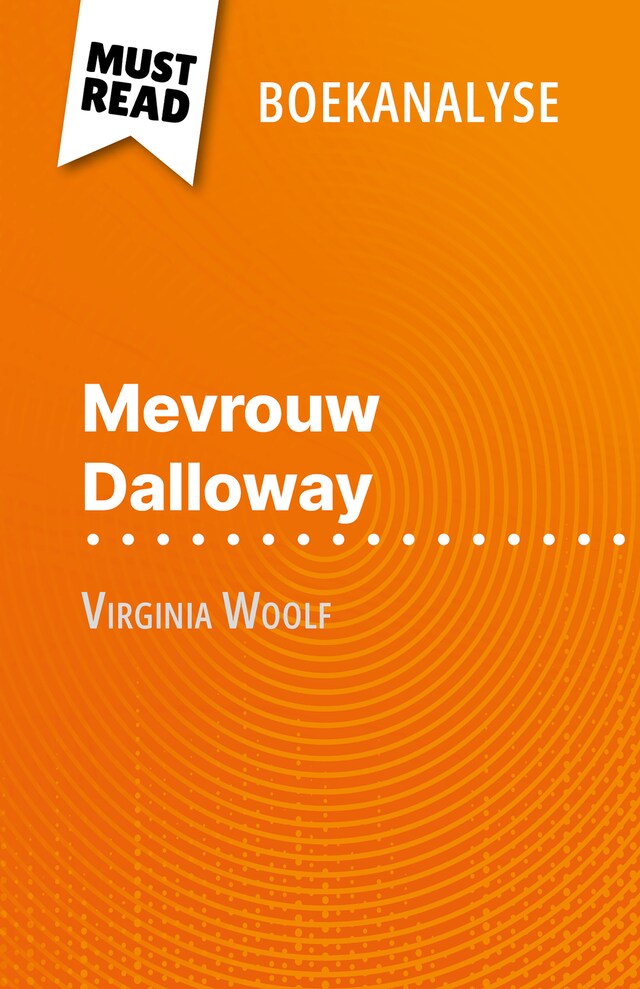 Book cover for Mevrouw Dalloway van Virginia Woolf (Boekanalyse)