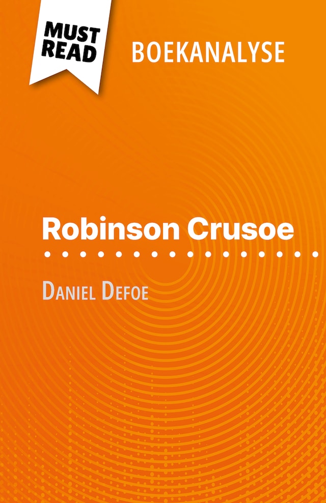 Bokomslag för Robinson Crusoe van Daniel Defoe (Boekanalyse)