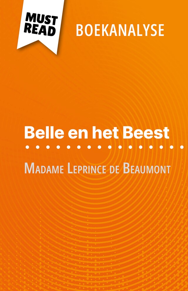 Book cover for Belle en het Beest van Madame Leprince de Beaumont (Boekanalyse)