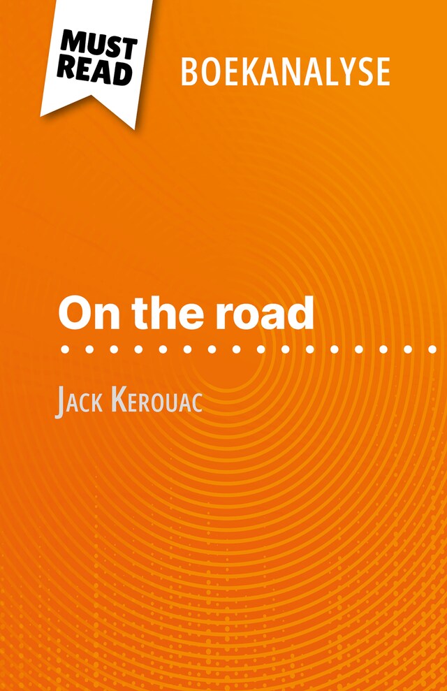 Book cover for On the road van Jack Kerouac (Boekanalyse)