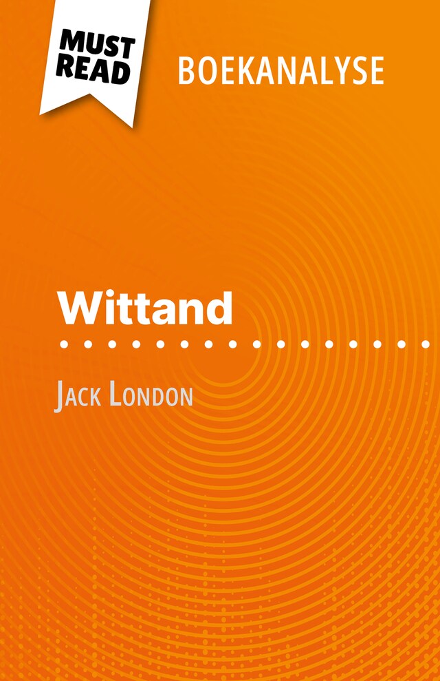 Book cover for Wittand van Jack London (Boekanalyse)