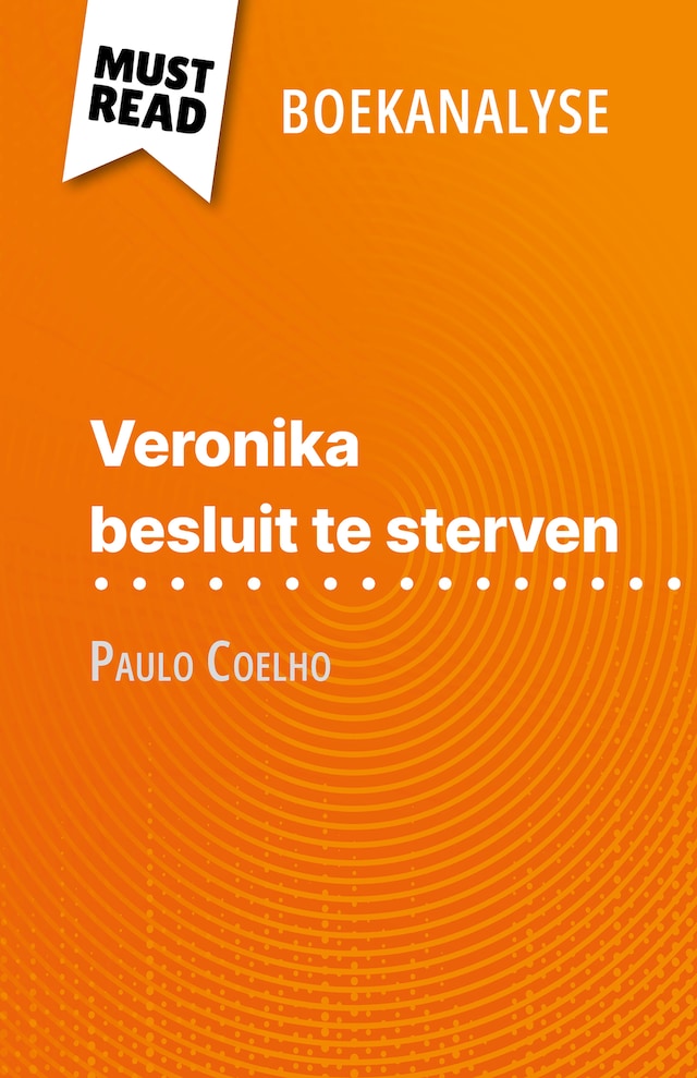 Book cover for Veronika besluit te sterven van Paulo Coelho (Boekanalyse)