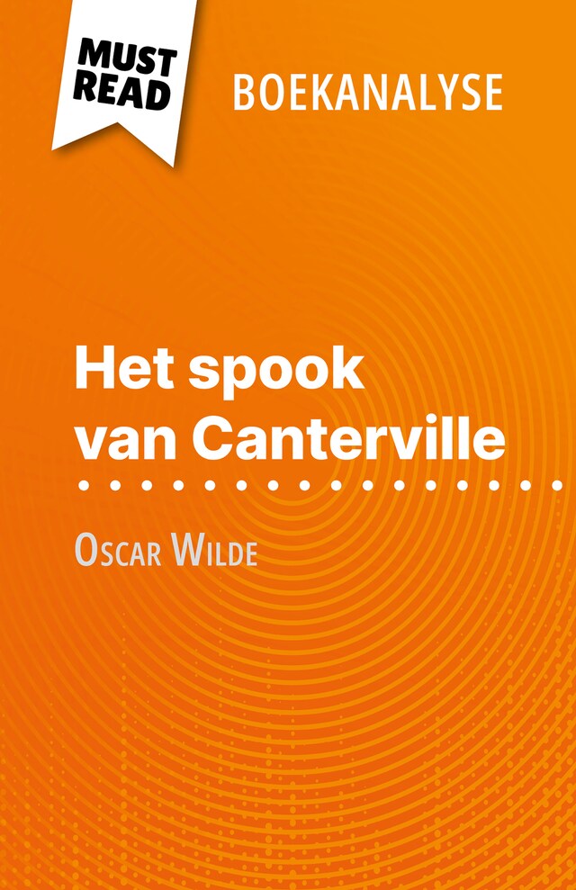 Book cover for Het spook van Canterville van Oscar Wilde (Boekanalyse)