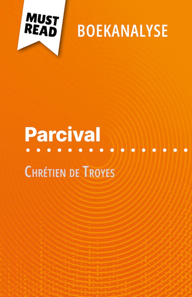 Boekomslag van Parcival van Chrétien de Troyes (Boekanalyse)