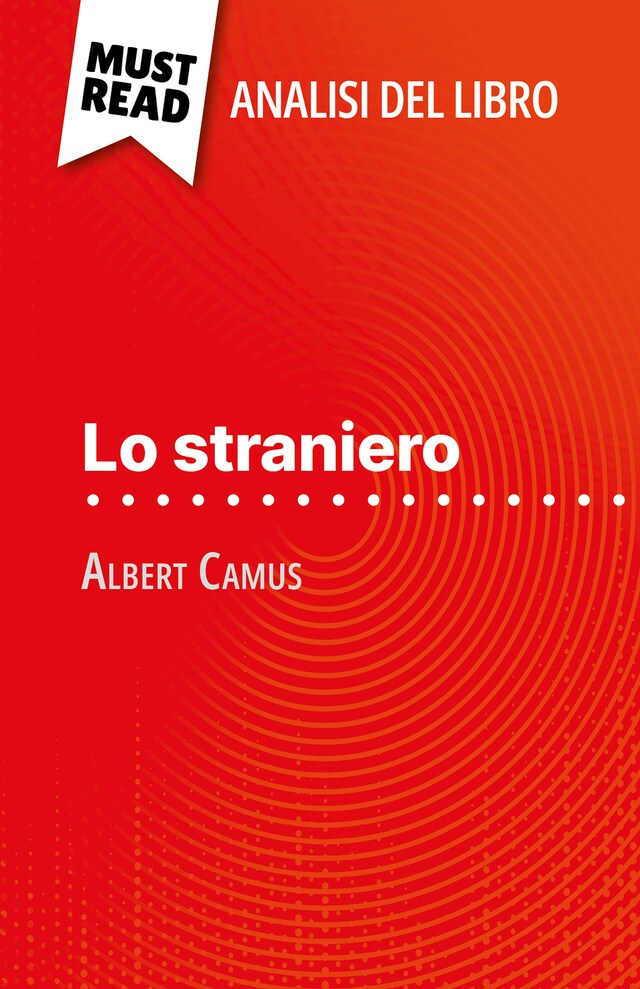 Bokomslag for Lo straniero di Albert Camus (Analisi del libro)