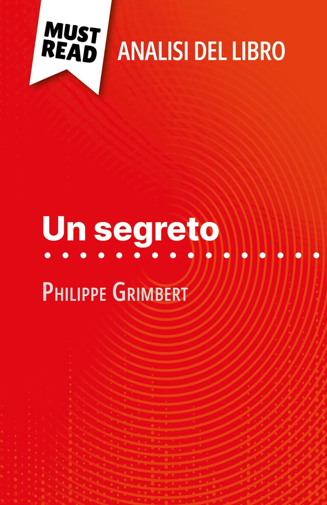 Buchcover für Un segreto di Philippe Grimbert (Analisi del libro)