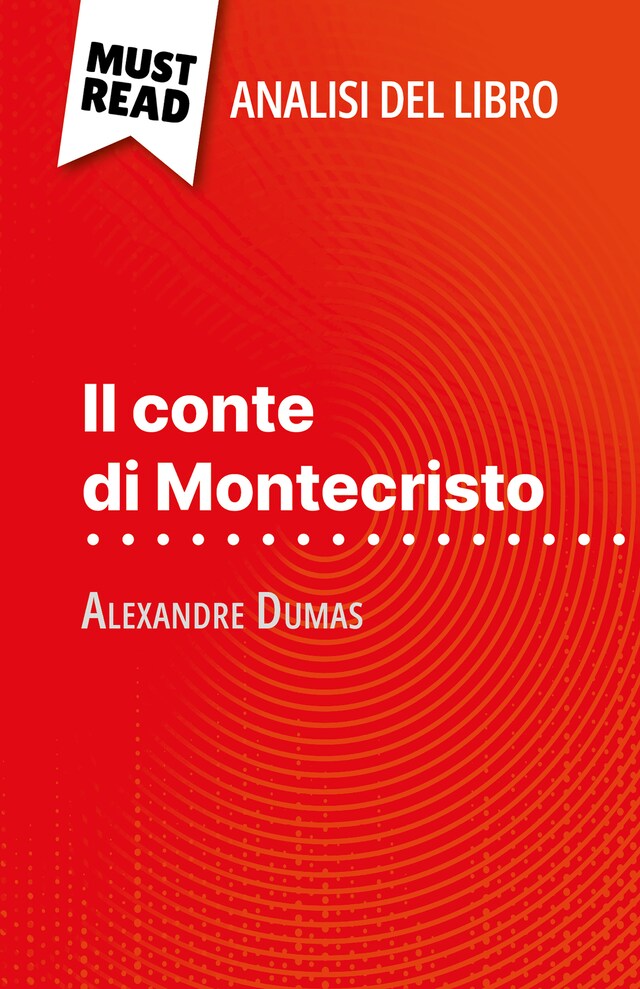 Boekomslag van Il conte di Montecristo di Alexandre Dumas (Analisi del libro)