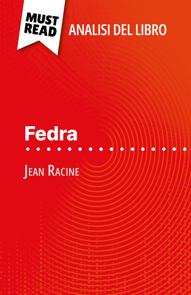 Buchcover für Fedra di Jean Racine (Analisi del libro)