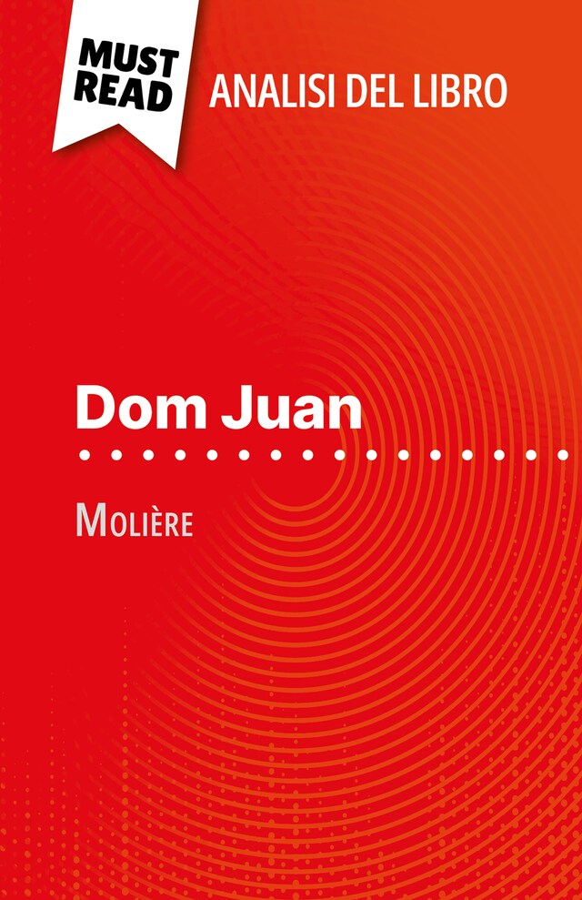 Boekomslag van Dom Juan di Molière (Analisi del libro)