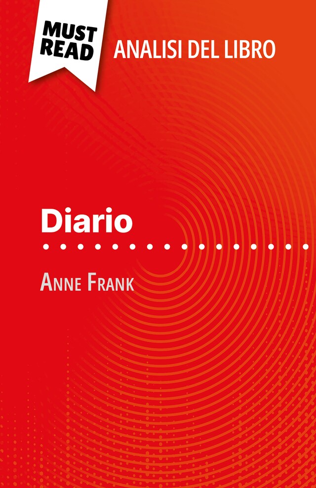 Boekomslag van Diario di Anna Frank (Analisi del libro)