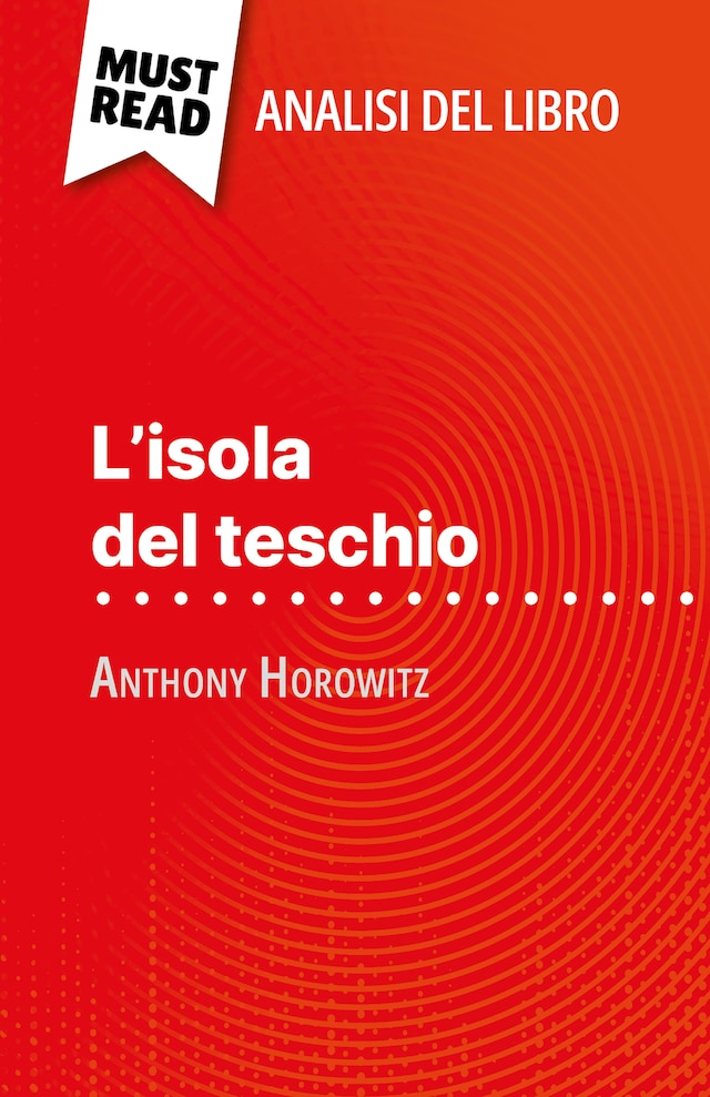 Buchcover für L'isola del teschio di Anthony Horowitz (Analisi del libro)