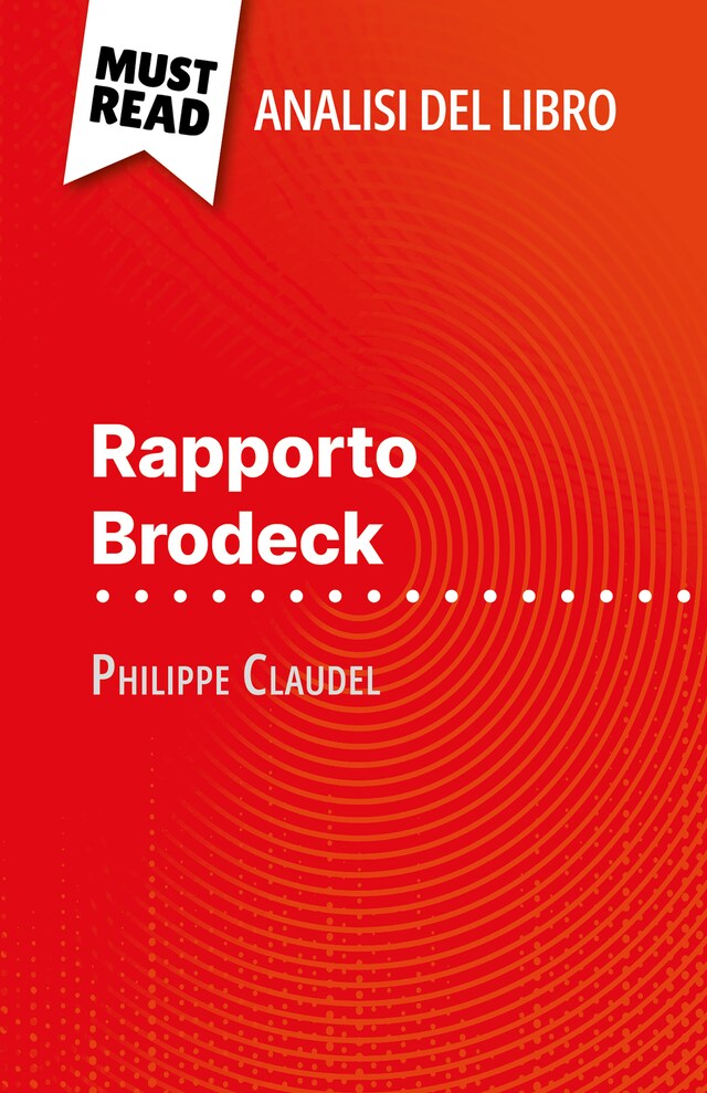 Okładka książki dla Rapporto Brodeck di Philippe Claudel (Analisi del libro)