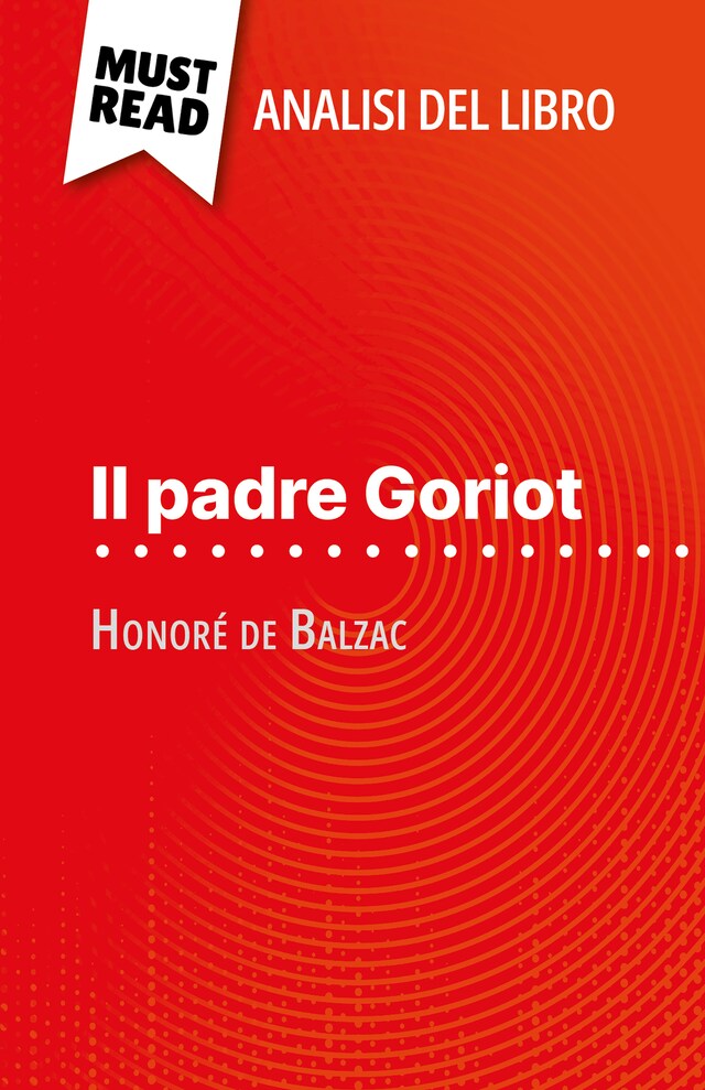 Buchcover für Il padre Goriot di Honoré de Balzac (Analisi del libro)