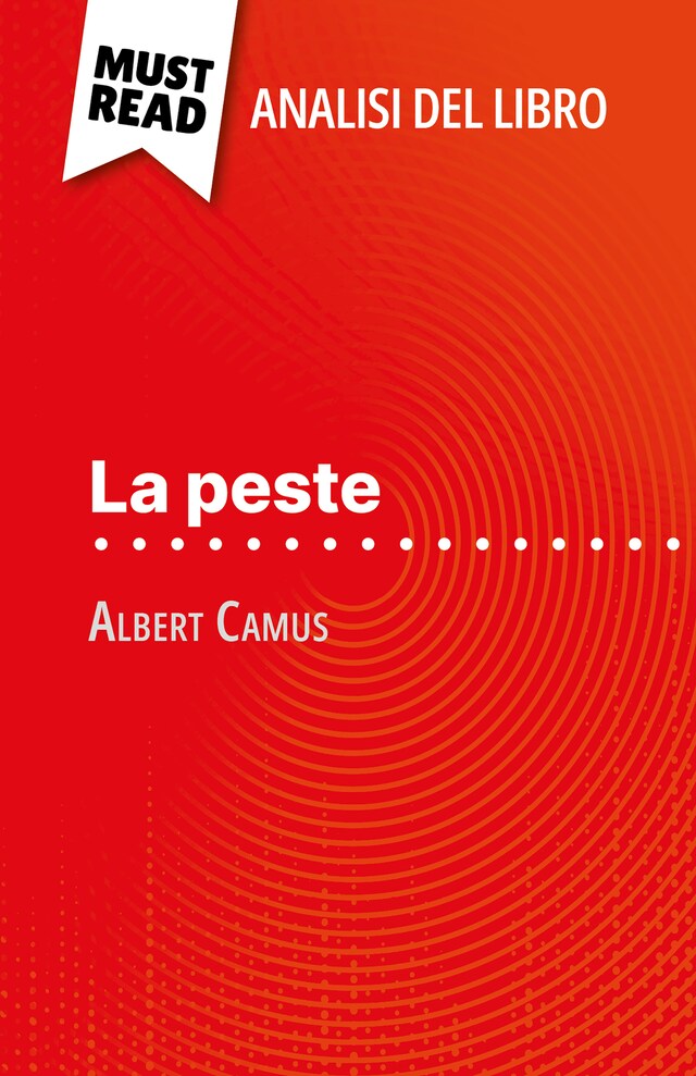 Boekomslag van La peste di Albert Camus (Analisi del libro)