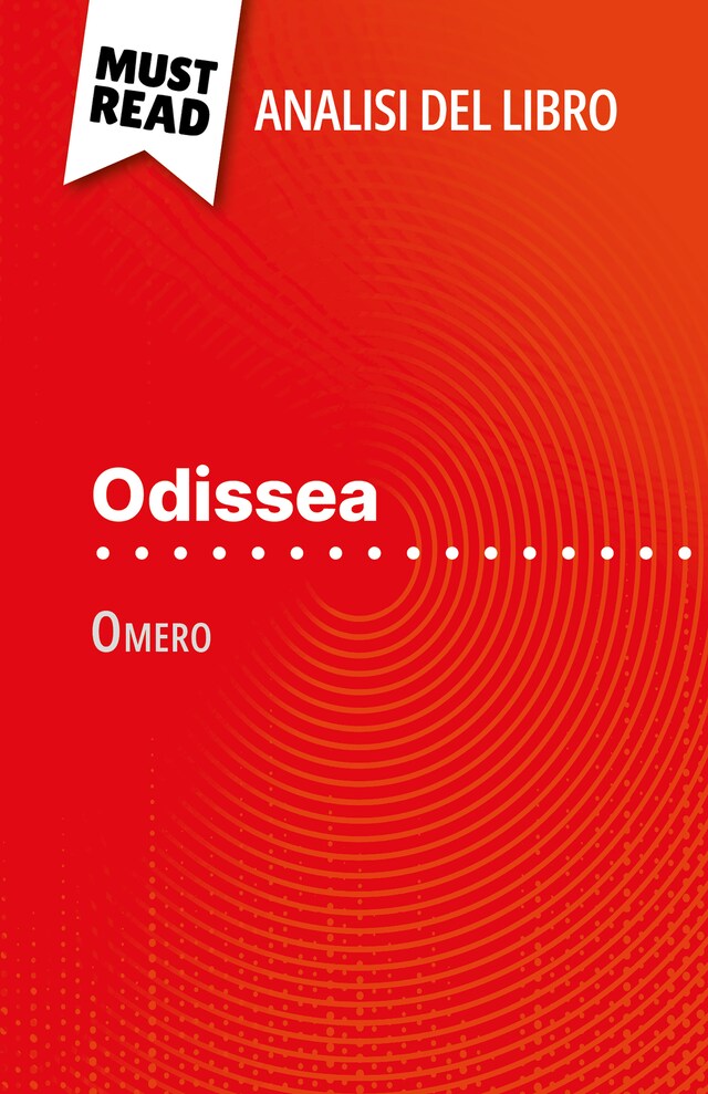 Book cover for Odissea di Omero (Analisi del libro)