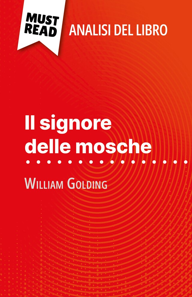 Book cover for Il signore delle mosche di William Golding (Analisi del libro)