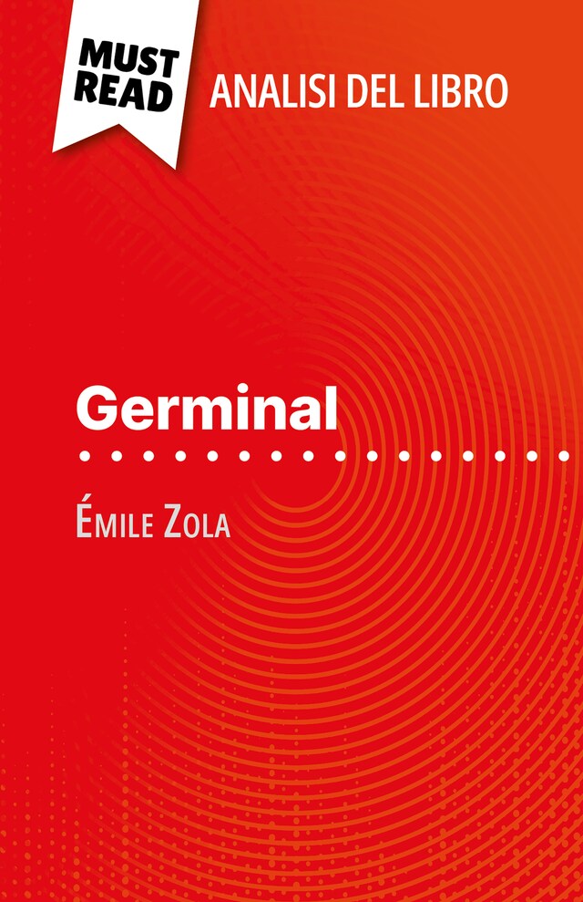 Book cover for Germinal di Émile Zola (Analisi del libro)