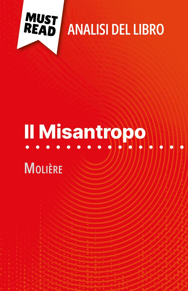 Book cover for Il Misantropo di Molière (Analisi del libro)