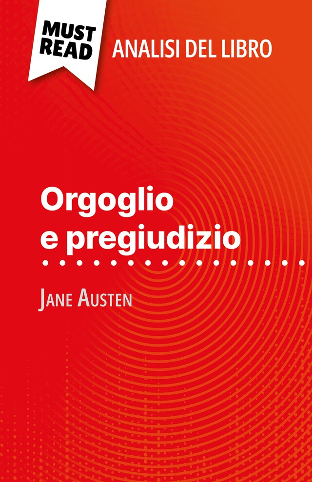 Book cover for Orgoglio e pregiudizio di Jane Austen (Analisi del libro)