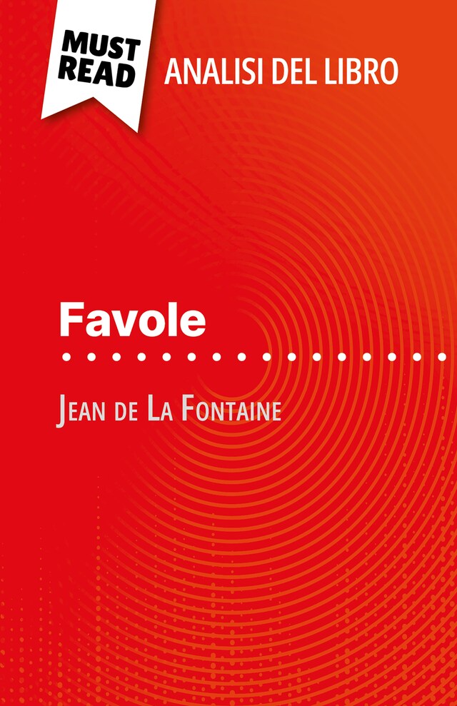 Book cover for Favole di Jean de La Fontaine (Analisi del libro)