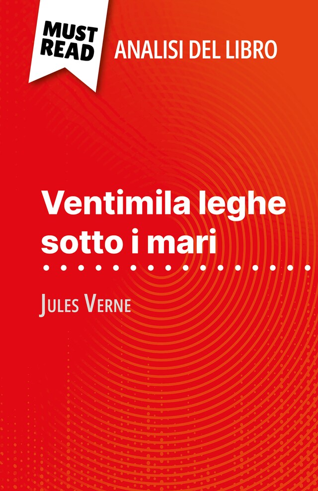 Okładka książki dla Ventimila leghe sotto i mari di Jules Verne (Analisi del libro)