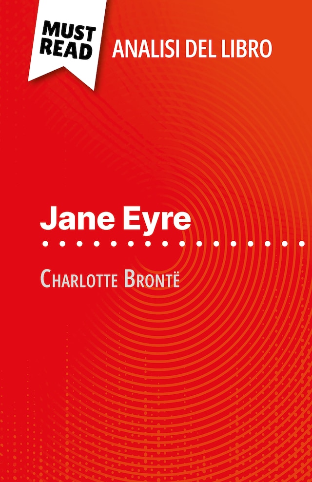 Boekomslag van Jane Eyre di Charlotte Brontë (Analisi del libro)