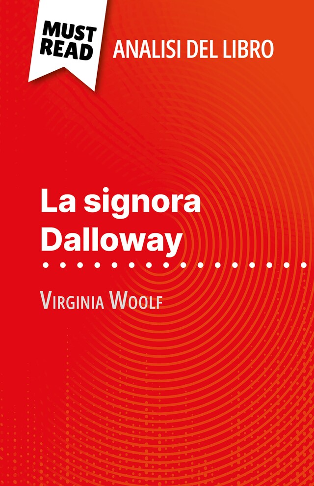 Book cover for La signora Dalloway di Virginia Woolf (Analisi del libro)