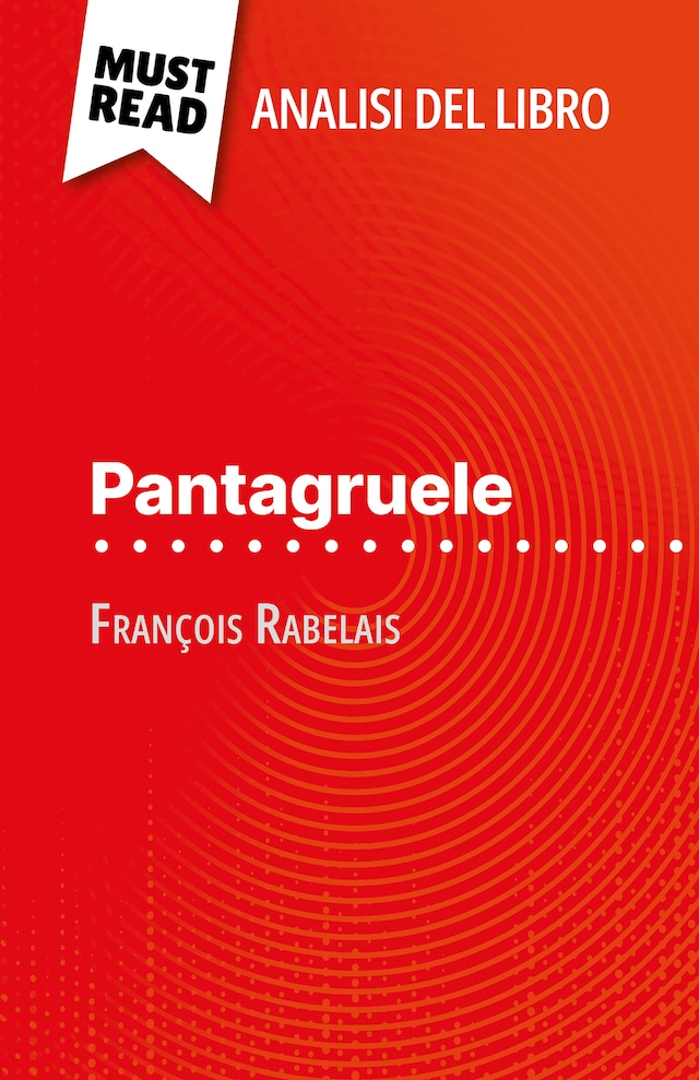 Buchcover für Pantagruele di François Rabelais (Analisi del libro)