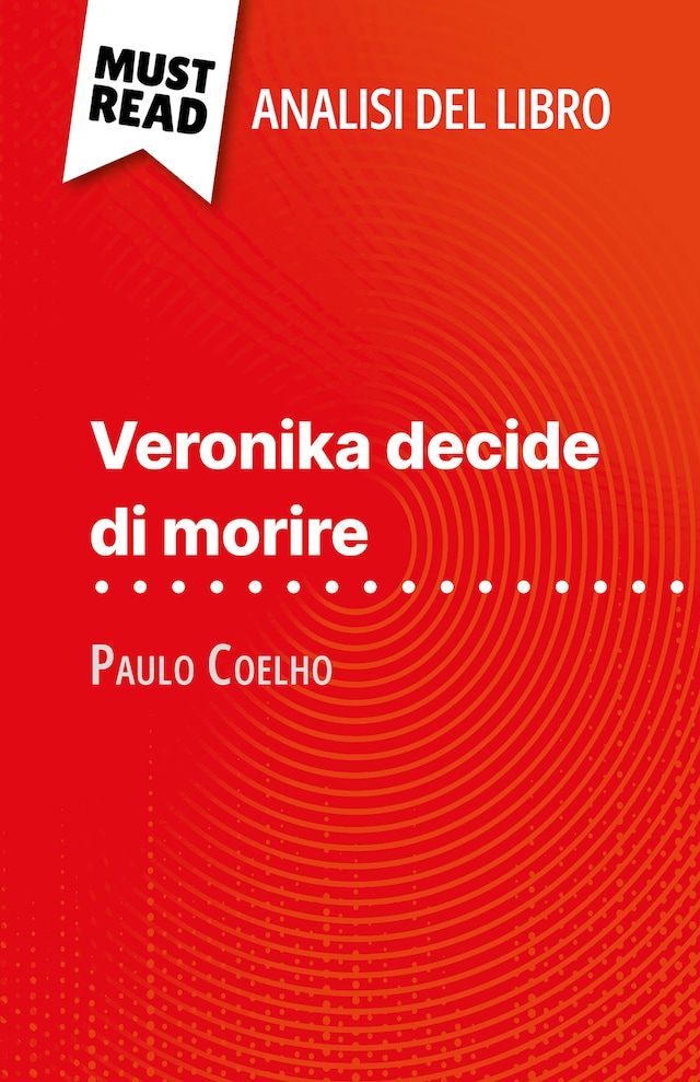 Book cover for Veronika decide di morire di Paulo Coelho (Analisi del libro)