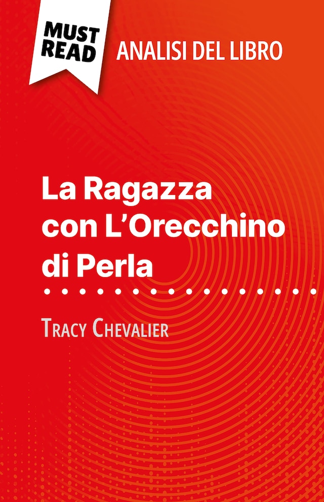 Boekomslag van La Ragazza con L'Orecchino di Perla di Tracy Chevalier (Analisi del libro)