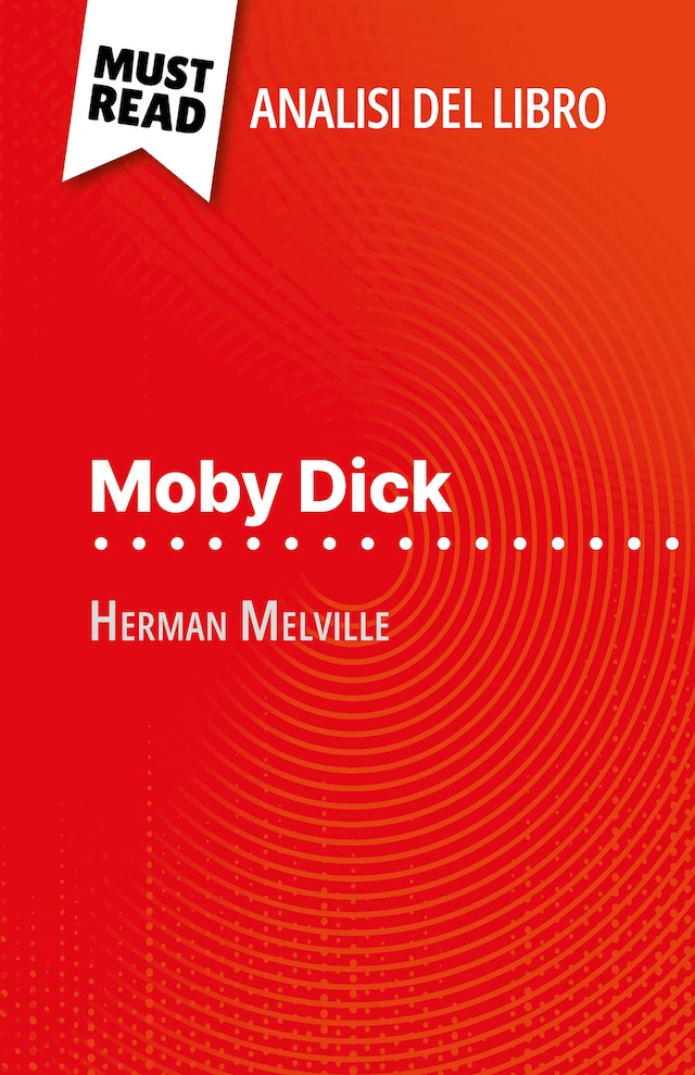 Okładka książki dla Moby Dick di Herman Melville (Analisi del libro)