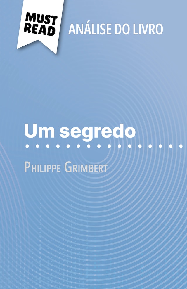 Bokomslag for Um segredo de Philippe Grimbert (Análise do livro)