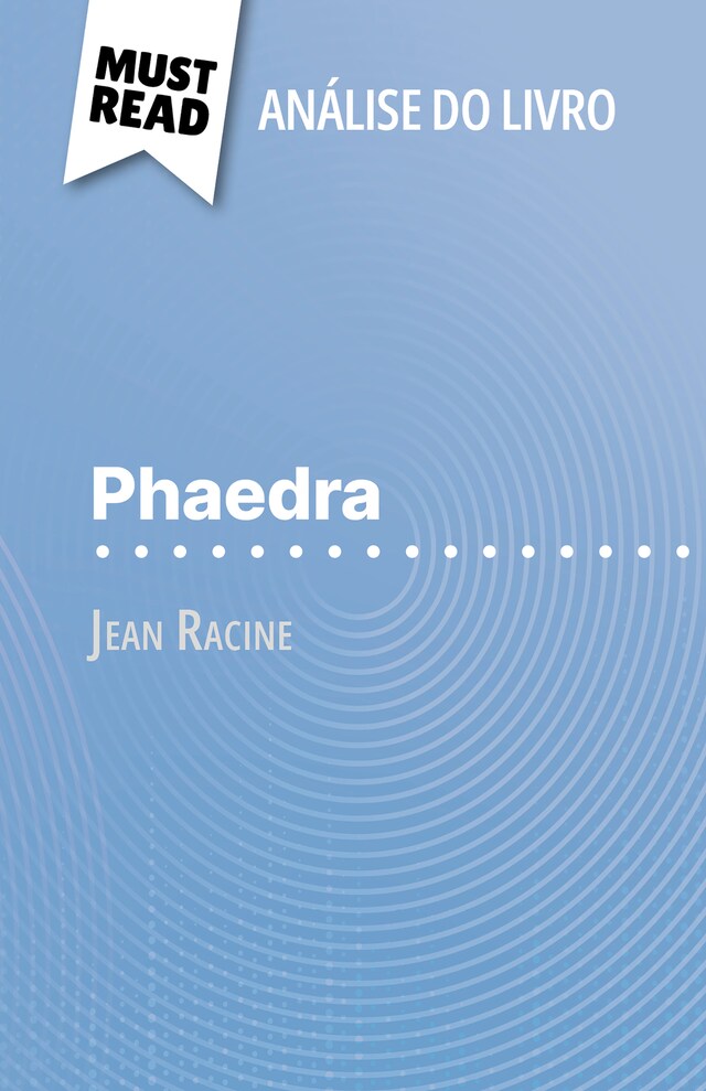 Buchcover für Phaedra de Jean Racine (Análise do livro)