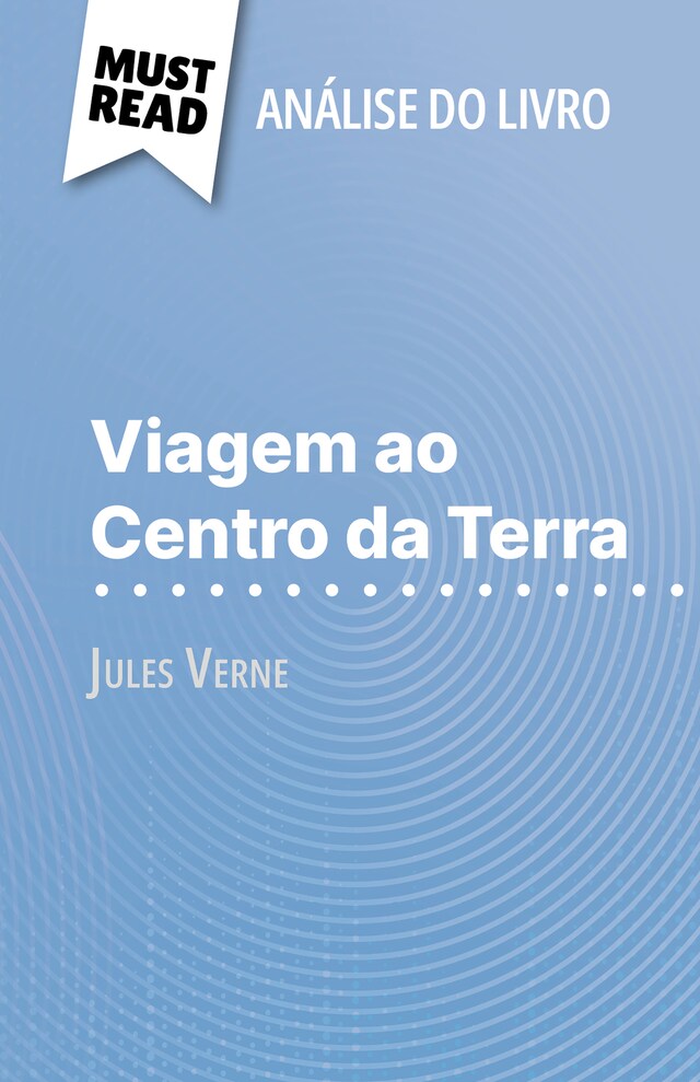 Bokomslag for Viagem ao Centro da Terra de Jules Verne (Análise do livro)