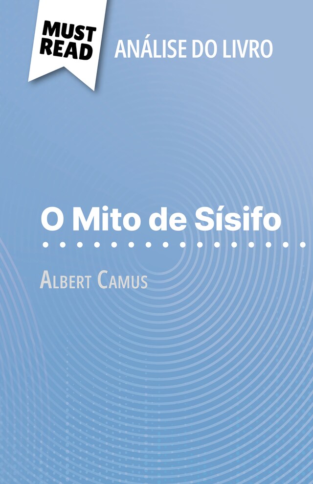 Bokomslag för O Mito de Sísifo de Albert Camus (Análise do livro)