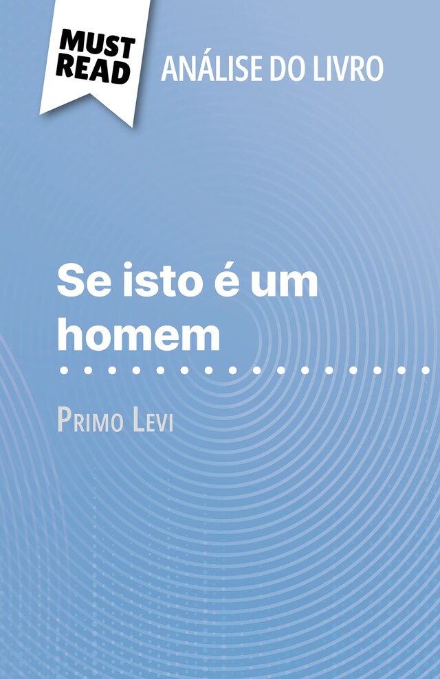 Bokomslag för Se isto é um homem de Primo Levi (Análise do livro)