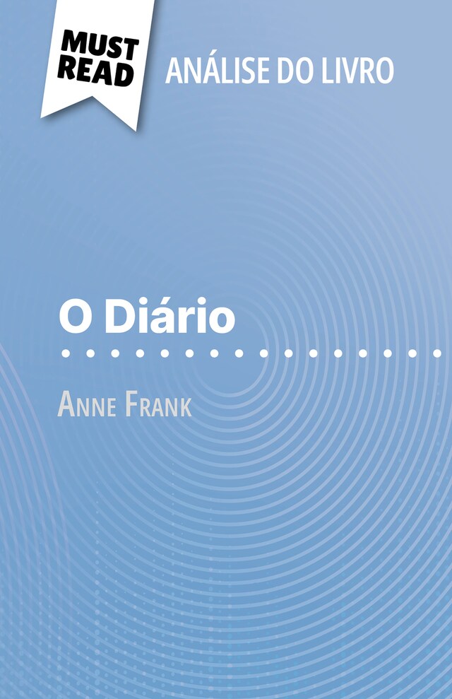 Boekomslag van O Diário de Anne Frank (Análise do livro)