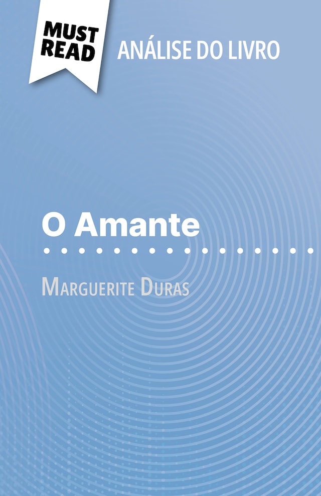 Book cover for O Amante de Marguerite Duras (Análise do livro)