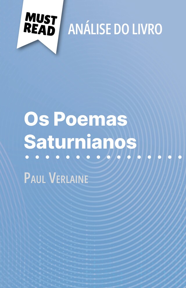 Bogomslag for Os Poemas Saturnianos de Paul Verlaine (Análise do livro)