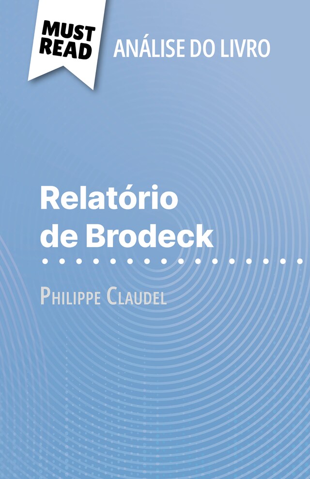 Boekomslag van Relatório de Brodeck de Philippe Claudel (Análise do livro)