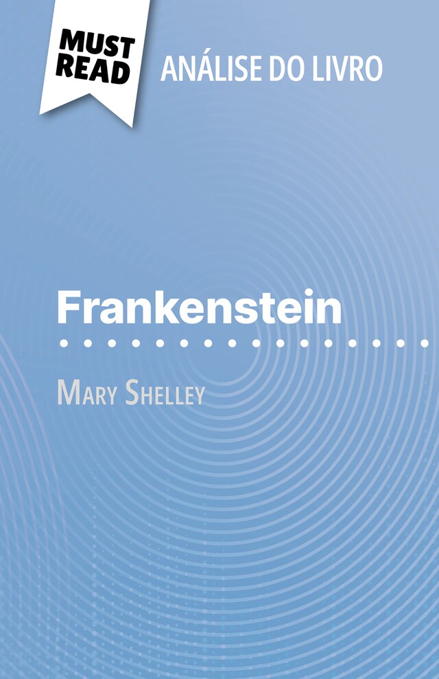 Buchcover für Frankenstein de Mary Shelley (Análise do livro)