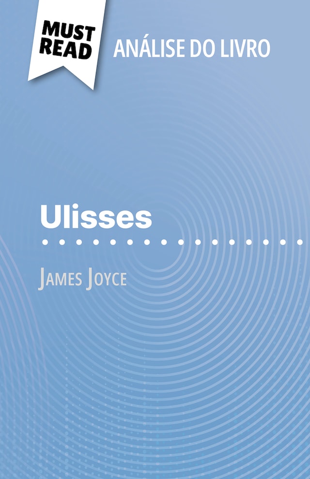 Boekomslag van Ulisses de James Joyce (Análise do livro)