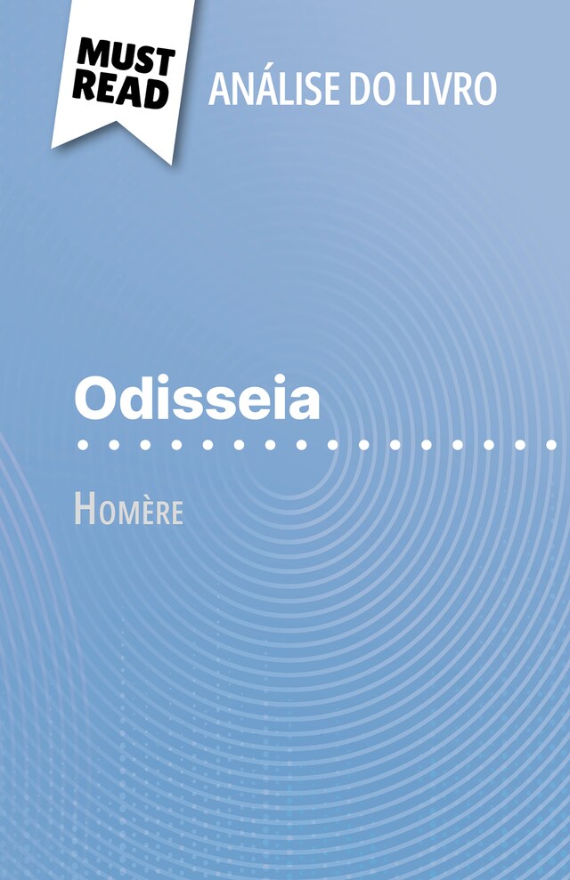 Book cover for Odisseia de Homer (Análise do livro)