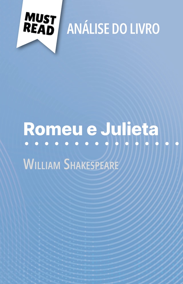 Bokomslag för Romeu e Julieta de William Shakespeare (Análise do livro)