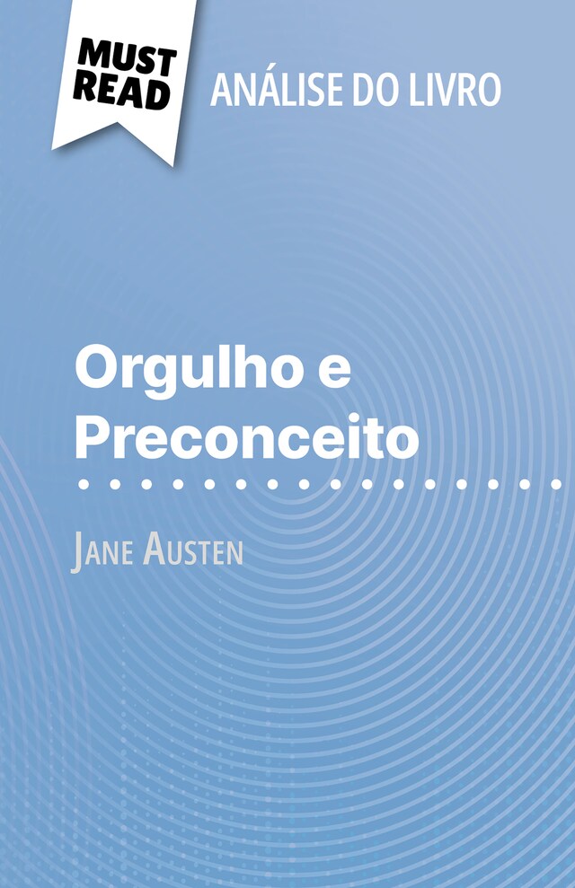 Book cover for Orgulho e Preconceito de Jane Austen (Análise do livro)